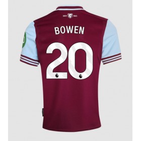 West Ham United Jarrod Bowen #20 Hemmakläder 2024-25 Kortärmad